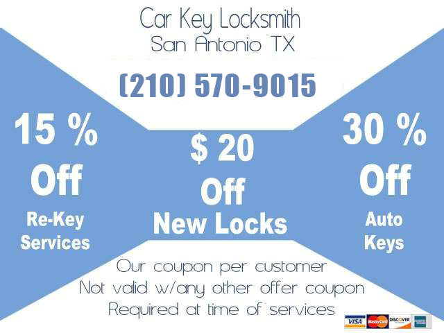 rekey automotive locksmith special offers san antonio tx